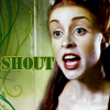 heartofasun: (Horns shouty trance)