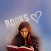 akamarykate: Amy Pond reading with text books (amybooks)