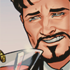 inebriety: (tony › crying and drinking)