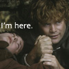 kaydeefalls: sam holding frodo's hand (my sympathies)