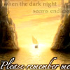 kaydeefalls: frodo's ship disappearing into the sunset (frodo lives)