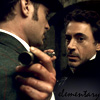 kaydeefalls: sherlock2009 holmes/watson (my dear watson)