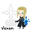 tyger: Vexen's Avatar Kingdom chibi. Text: Vexen (Vexen - chibi)
