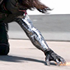 musesfool: Winter Soldier three point stance (let's be killers babe)