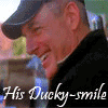 iadorespike: (Ducky/Gibbs smile by toomuchfandom)