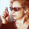 timeasmymeasure: side-profile shot of river song from doctor who (river: bamf)