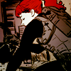 gevurah: (one woman bomb squad)
