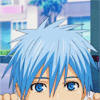 elaminator: (Kuroko no Basket: Kuroko (peek-a-boo))