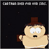 rusty_halo: (sp: cartman died for our sins)