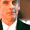 beck_liz: Twelfth Doctor smiling slightly, from his first episode (DW - Twelfth Doctor)