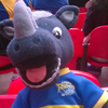 lilly_c: RonnieTthe Rhino at Wembley Stadium in 2014 (Ronnie - the day we finally did it)