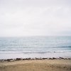 crazyscot: An empty beach scene, looking off-shore to infinity. (blank)