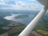 crazyscot: Rutland Water from aloft (aerial adventures)