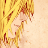 ghostgum: Mello, from the side, in pale colours. (dn • mello; beautiful profile)