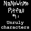 magycmyste: Frank wants to be a pirate, not a pilot. (unruly characters)