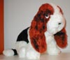 readinggeek451: plush Bassett hound (Dudley)