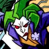 onewhitecrow: Joker from The Batman series, uncharacteristically frowning (frown)
