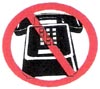 readinggeek451: phone with NO icon over it (Phone Phobes)
