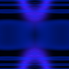 azurelunatic: abstract blue and black glowing things.  (influence)