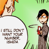 sincere: Bleach: "I still don't want your number, Ishida." (social fail ;;)
