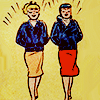 gabbie: betty and veronica. (but it's always someone else's fault)