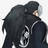 shacklebreaker: (turned back)
