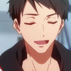 protectiveswimmer: (amused sousuke)