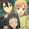 worldbeater: ([SAO] Family)