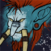ziggyzoggy: (scowling floating head)