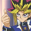 tentacular: Yami Yugi - Yu-Gi-Oh! (Thumbs up for the Winner!)