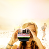 amihan: dichen lachman as sierra holding a polaroid camera ([dollhouse] sierra (camera))