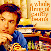 lethe1: Michael from Arrested Development eating a whole thing of candy beans (ad: comfort food)