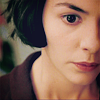 amihan: audrey tautou as amelie poulain in 'amelie' in a dark red top ([amelie] red)