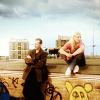 amihan: billie piper as rose tyler and christopher eccleston as the ninth doctor in 'doctor who' ([doctor who] nine/rose (aliens))