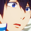 iwatobi: Surprise (it's all cold)