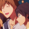 iwatobi: Neutral; Makoto (as the light starts creeping in)