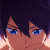 iwatobi: Grr (will i stop long enough to know)