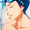 iwatobi: Sigh; grr (you say)