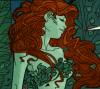 chalcopyrite: Picture of Poison Ivy (DC comic character) (Being an earth mother)