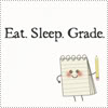 busaikko: teacher's life is eat sleep grade (x eat sleep grade)
