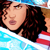 st_aurafina: America Chavez looking fierce (Marvel: America Chavez)
