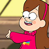 pinephresh: thought I'd try out the science twin thing... nbd (this is my masterpiece: Dipper 2.0!)