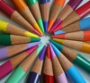 marinarusalka: color pencils arranged in a circle (marinarusalka: drawing)