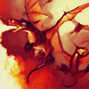 erika: Miniature dragon breathing fire. (games: WoW:  MANY WHELPS--handle it!)