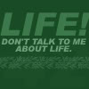 erika: Text: LIFE!  Don't talk to me about life. (quotes: h2g2: LIFE omg)
