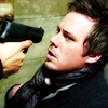 belovedson: (staring down the gun)