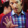 thingswithwings: abed holds up his hand to say, wait! (comm - abed with 'hold up!' hand)