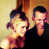 amihan: medium shot of billie piper as rose tyler and christopher eccleston as the ninth doctor in 'doctor who', both smiling ([doctor who] nine/rose (happy))