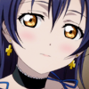 umiiroshoujo: (Glancing)