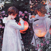 solosundance: carnation, lily, lily, rose by john singer sargent (art)